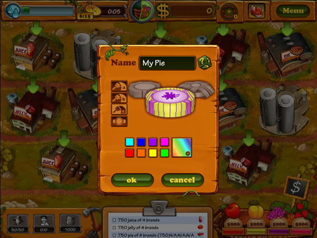 Fruits Inc. game screenshot - 3