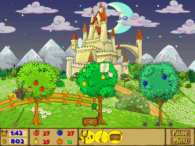 Fruity Garden game screenshot - 3