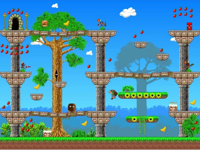 Frutti Freak for Newbies game screenshot - 1