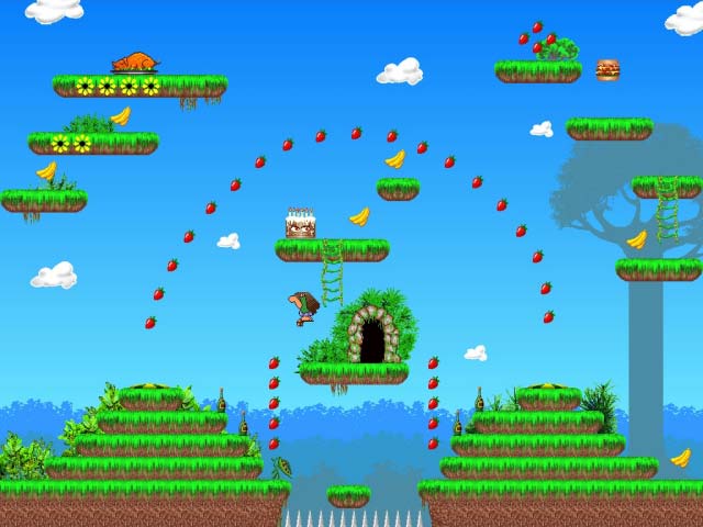 Frutti Freak for Newbies game screenshot - 2