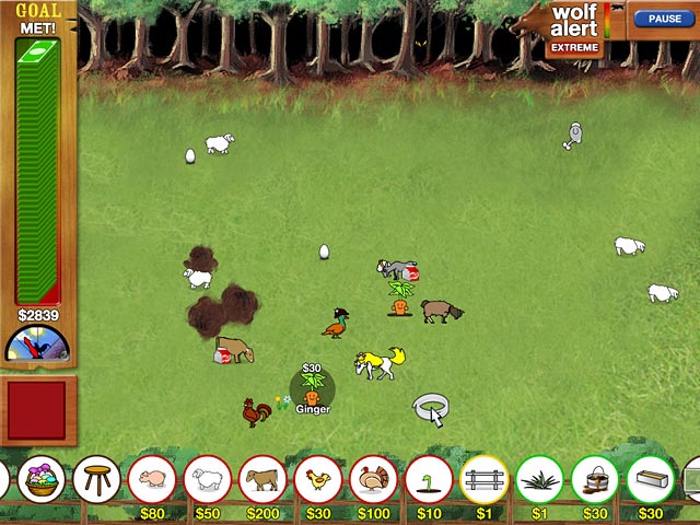 Funky Farm 2 game screenshot - 1