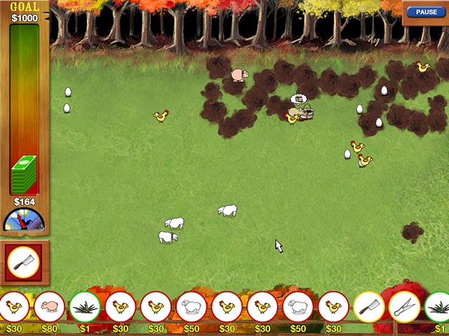 Funky Farm 2 game screenshot - 3