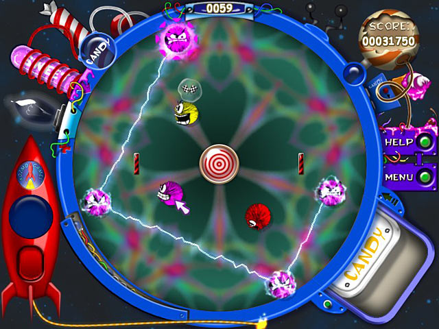 Furball Frenzy game screenshot - 2