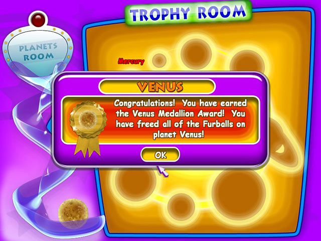 Furball Frenzy game screenshot - 3