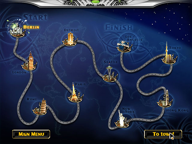 Fury Race game screenshot - 2