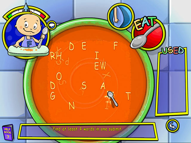 Fussy Freddy game screenshot - 1