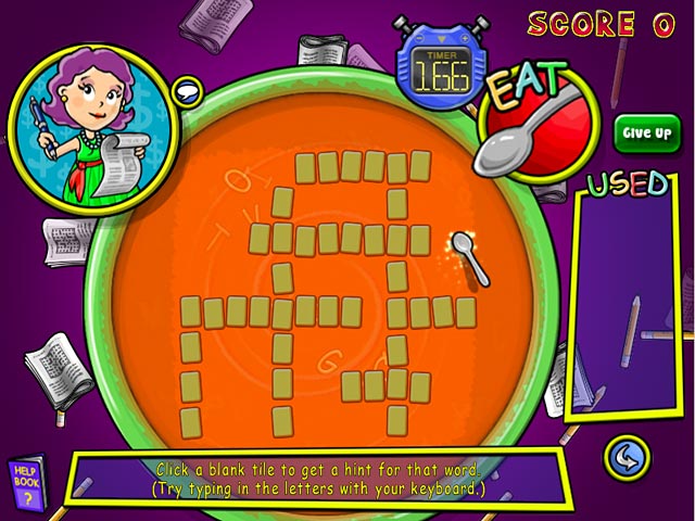 Fussy Freddy game screenshot - 2