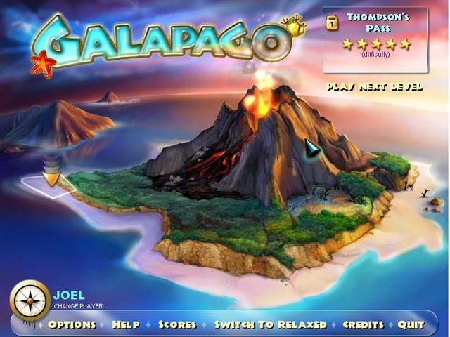 Galapago game screenshot - 3