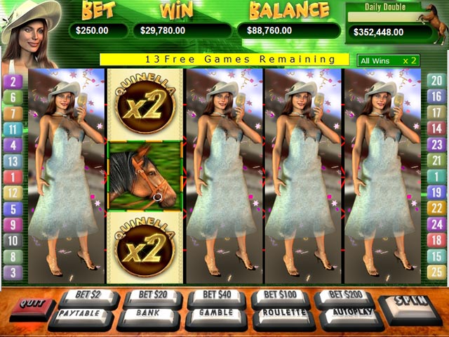 Gallop for Gold game screenshot - 3