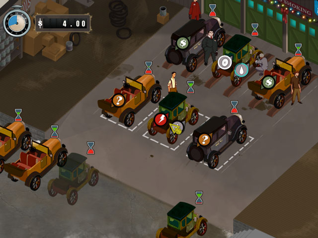 Garage Inc. game screenshot - 1