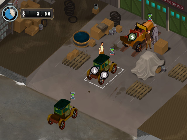 Garage Inc. game screenshot - 3