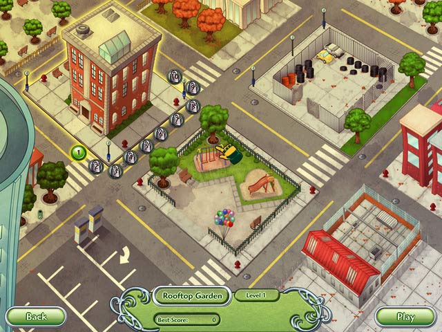 Garden Dash game screenshot - 3