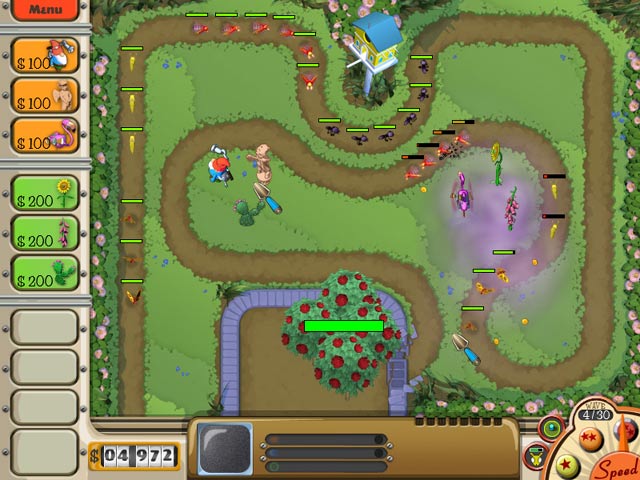 Garden Defense game screenshot - 1