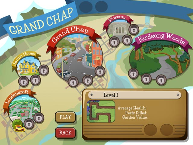 Garden Defense game screenshot - 2