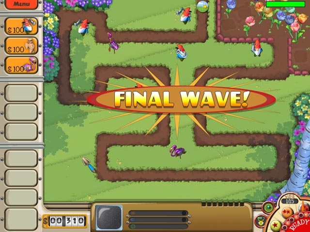 Garden Defense game screenshot - 3