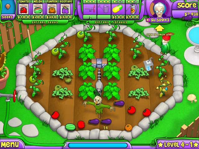 Garden Dreams game screenshot - 1