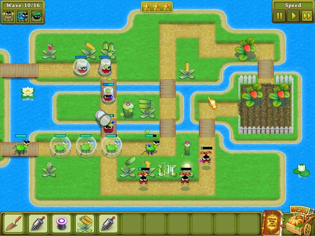 Garden Rescue game screenshot - 3