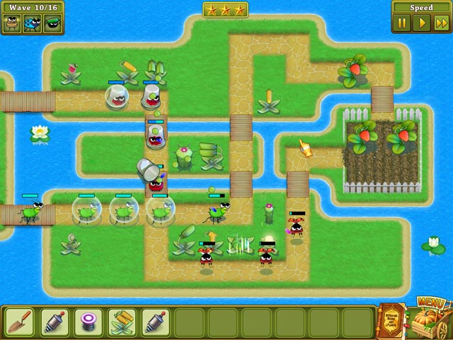 Garden Rescue game screenshot - 3