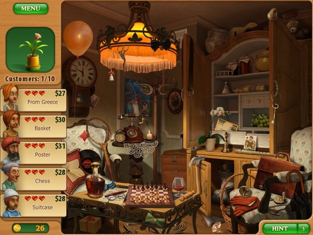 Gardenscapes: Mansion Makeover Collector's Edition game screenshot - 1