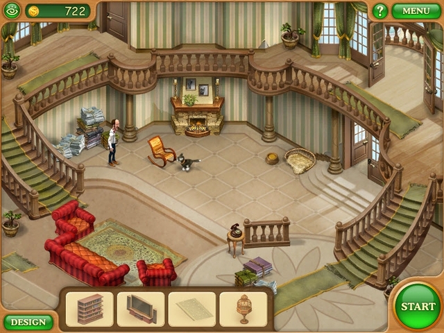 Gardenscapes: Mansion Makeover Collector's Edition game screenshot - 2