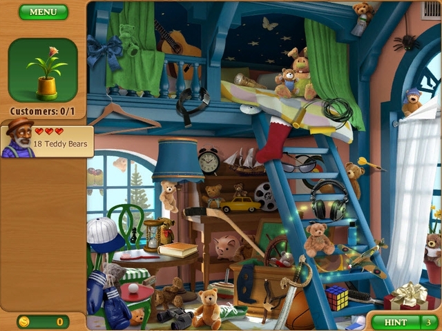 Gardenscapes: Mansion Makeover Collector's Edition game screenshot - 3