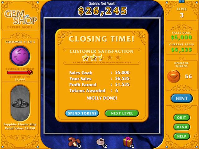 Gem Shop game screenshot - 3