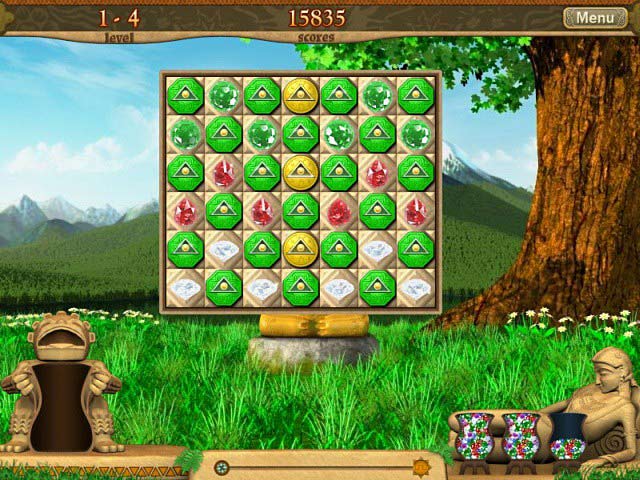 Gems Legend game screenshot - 2