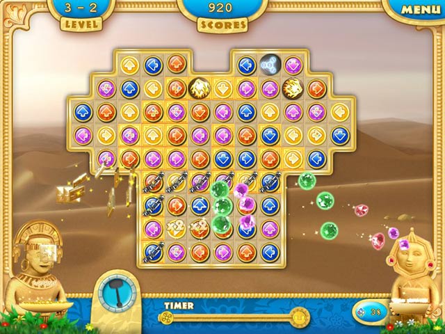 Gems Quest game screenshot - 1