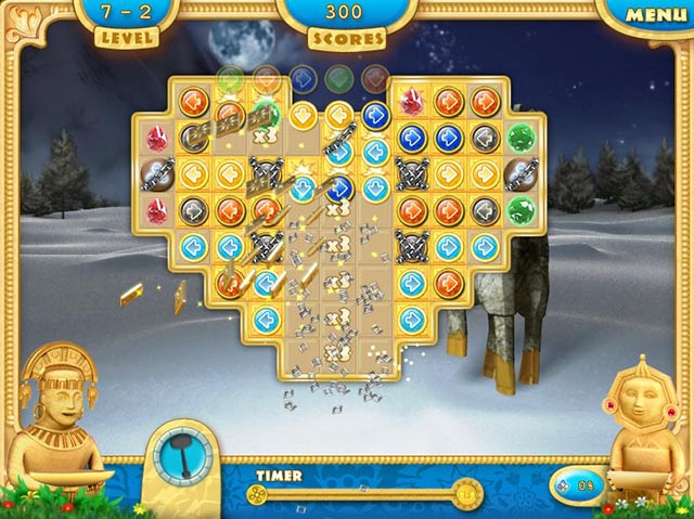 Gems Quest game screenshot - 2