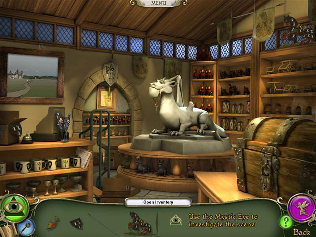 G.H.O.S.T Chronicles: Phantom of the Renaissance Faire game screenshot - 2
