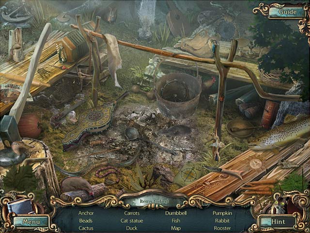 Ghost Towns: The Cats of Ulthar Collector's Edition game screenshot - 3