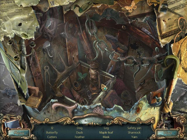 Ghost Towns: The Cats of Ulthar game screenshot - 1