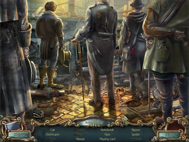 Ghost Towns: The Cats of Ulthar game screenshot - 3