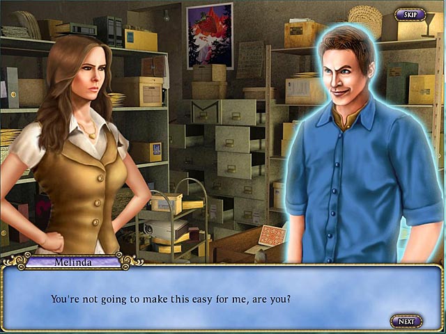 Ghost Whisperer game screenshot - 3