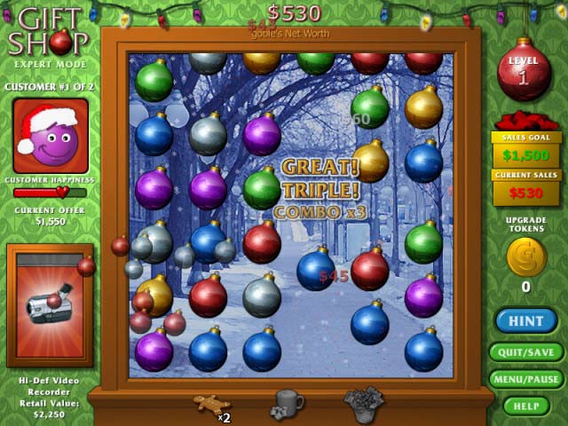 Gift Shop game screenshot - 1