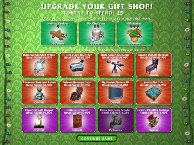 Gift Shop game screenshot - 2