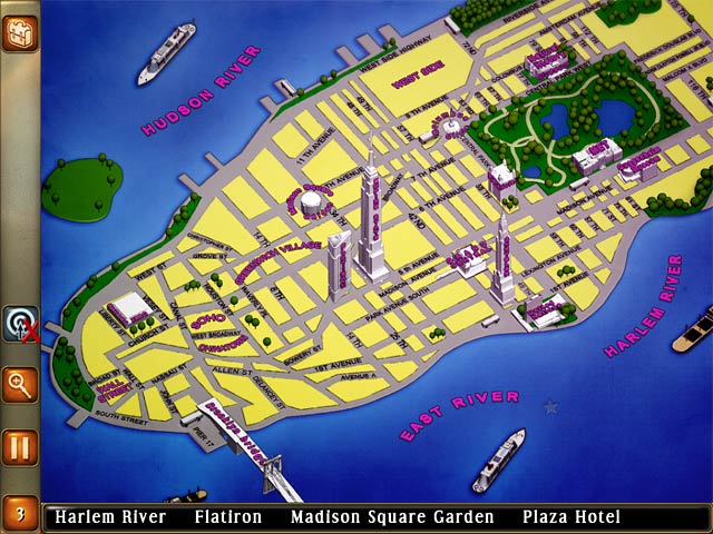 A Girl in the City: Destination York game screenshot - 1