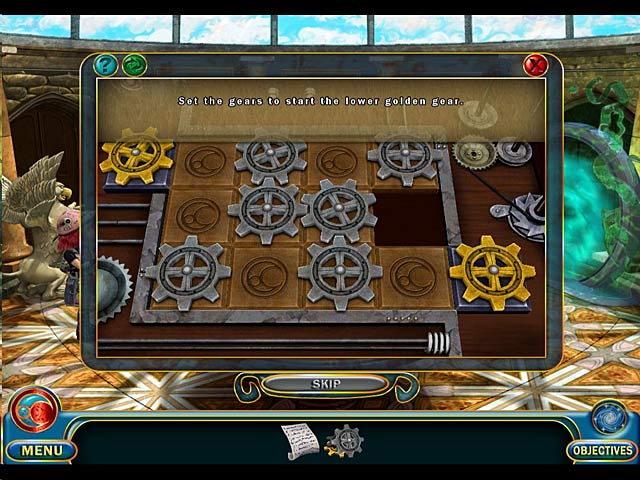 Schoolmates: The Mystery of the Magical Bracelet game screenshot - 3