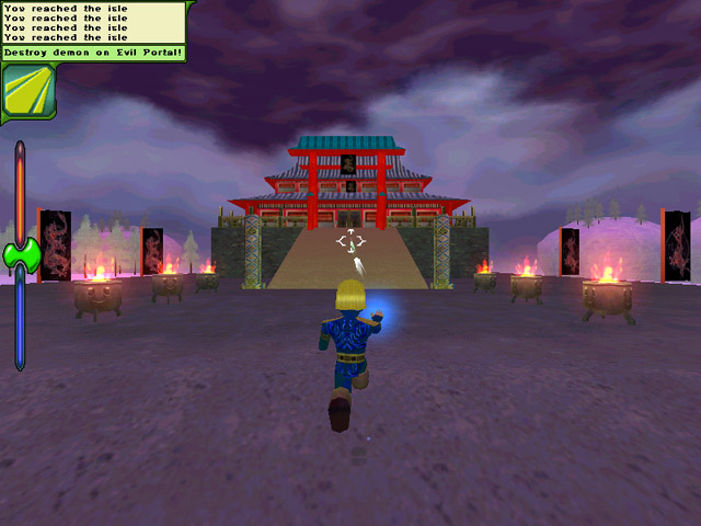 Globy game screenshot - 3