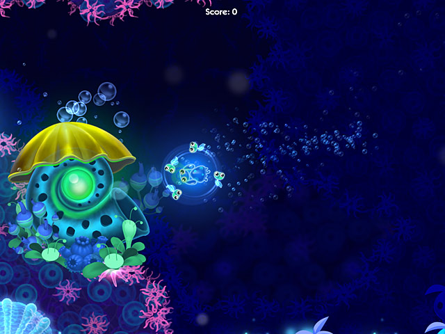 Glow Fish game screenshot - 3