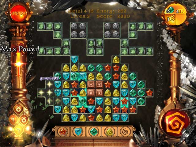 Glyph 2 game screenshot - 1