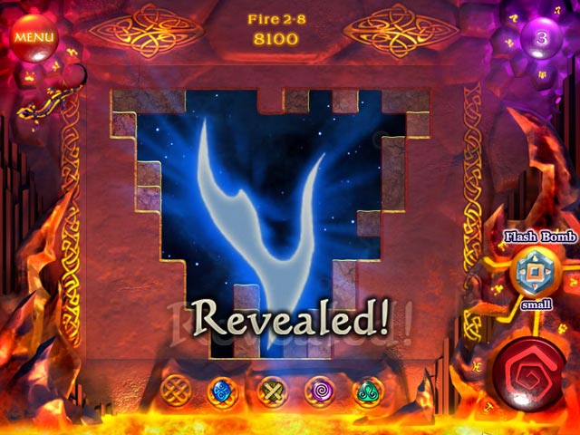 Glyph game screenshot - 1