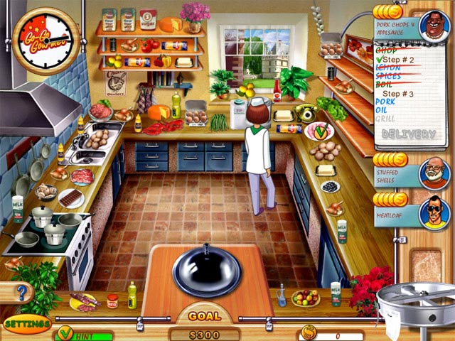 Go-Go Gourmet game screenshot - 1