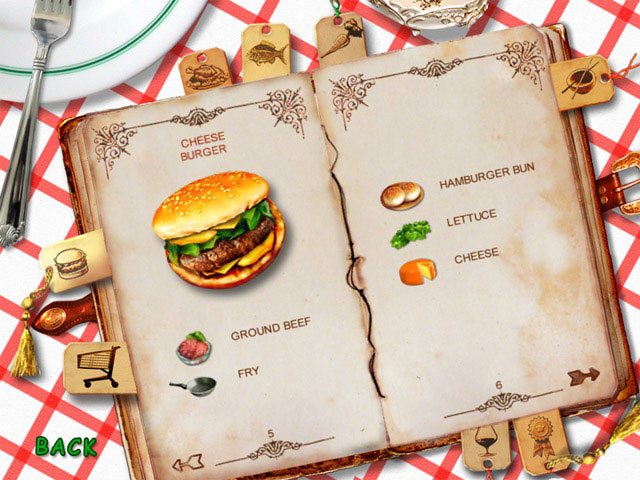Go-Go Gourmet game screenshot - 2