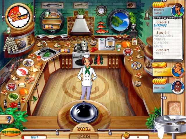 Go-Go Gourmet game screenshot - 3