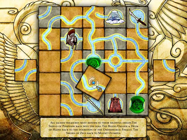 Goddess Chronicles game screenshot - 2