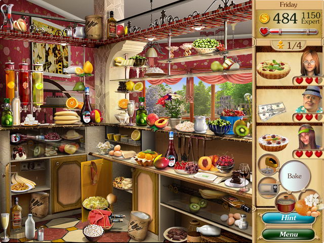 Gourmania 2: Great Expectations game screenshot - 3