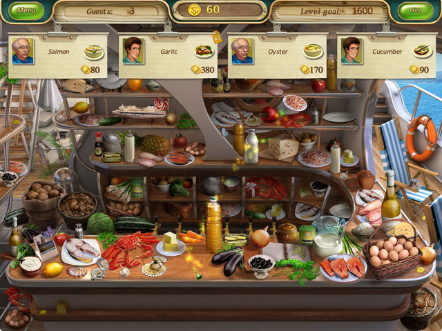 Gourmania 3: Zoo Zoom game screenshot - 1