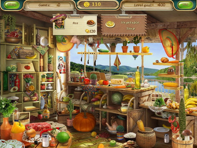 Gourmania 3: Zoo Zoom game screenshot - 2