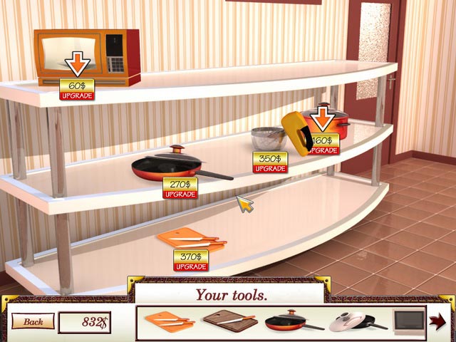 Gourmania game screenshot - 2